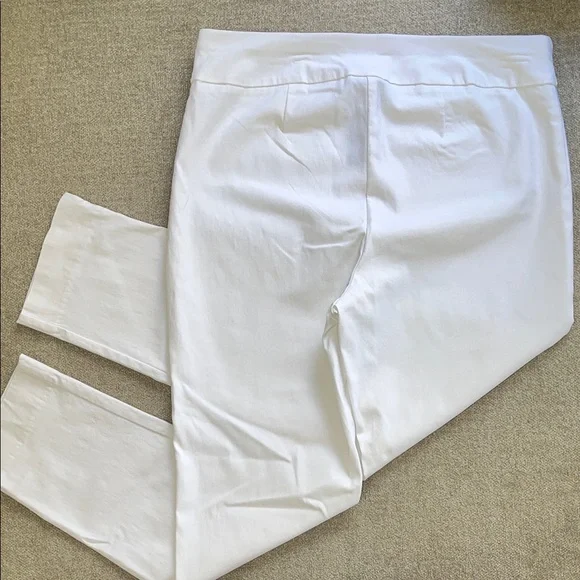 Chico's So Slimming White Pants - Picture 9 of 11